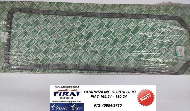 GUARNIZIONE COPPA OLIO FIAT 165.24 - 180.24 (40954/3730)